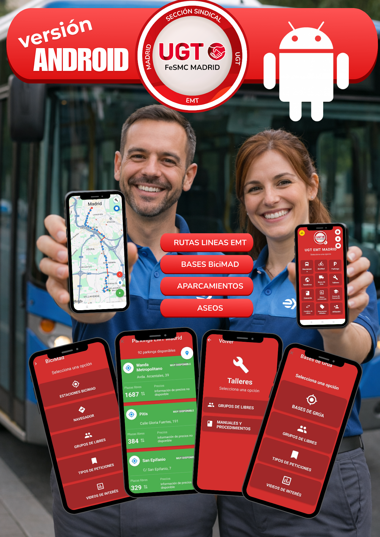 Descargar aplicación Android